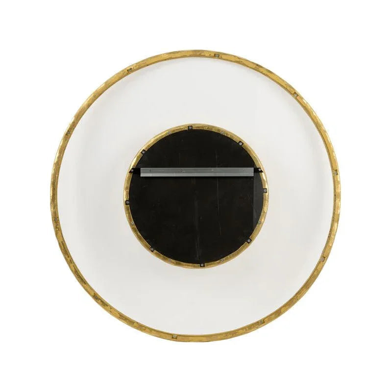 Hand Hammered and Acrylic Double Framed Wall Mirror - LOOMLAN - Chelsea House - Wall Mirrors