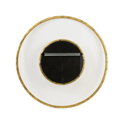 Hand Hammered and Acrylic Double Framed Wall Mirror - LOOMLAN - Chelsea House - Wall Mirrors