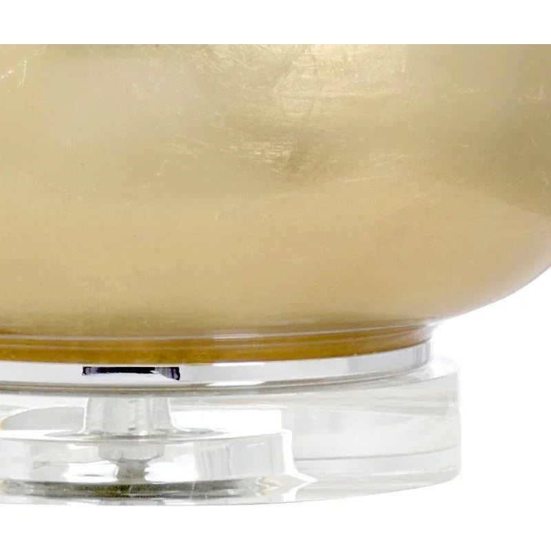 Hand Leafed Gold Design Table Lamp - LOOMLAN - Chelsea House - Table Lamps