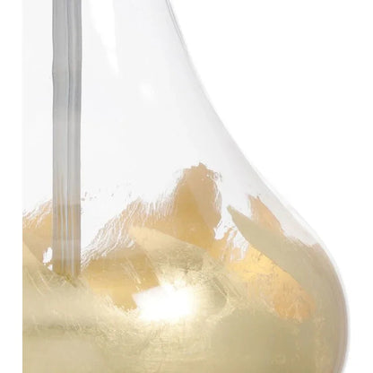 Hand Leafed Gold Design Table Lamp - LOOMLAN - Chelsea House - Table Lamps