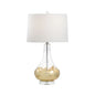 Hand Leafed Gold Design Table Lamp - LOOMLAN - Chelsea House - Table Lamps