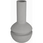 Hand Made Ceramic Grey Terracotta Arro Decorative Vase - LOOMLAN - Moe's Home - Vases & Jars