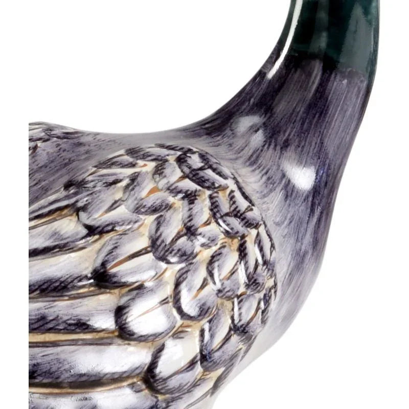 Hand Painted Loon Sculpture (Pr) - LOOMLAN - Chelsea House - Statues & Sculptures