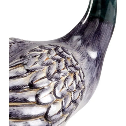 Hand Painted Loon Sculpture (Pr) - LOOMLAN - Chelsea House - Statues & Sculptures