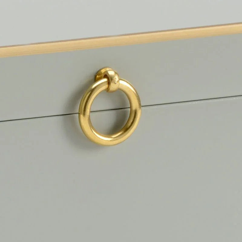 Hand Painted Wooden Rectangular Box - LOOMLAN - Chelsea House - Boxes & Bowls