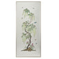 Hand-painted Flowering Tree Panel Canvas Art