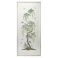 Hand-painted Flowering Tree Panel Canvas Art