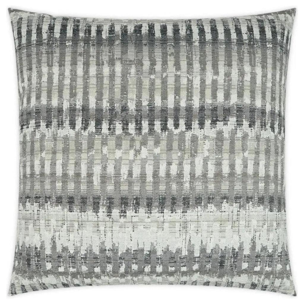 Handcraft Coal Global Grey Large Throw Pillow Insert - LOOMLAN - D.V. Kap - Throw Pillows