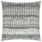 Handcraft Coal Global Grey Large Throw Pillow Insert - LOOMLAN - D.V. Kap - Throw Pillows