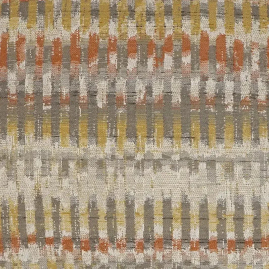 Handcraft Harvest Orange Yellow Large Throw Pillow - LOOMLAN - D.V. Kap - Throw Pillows