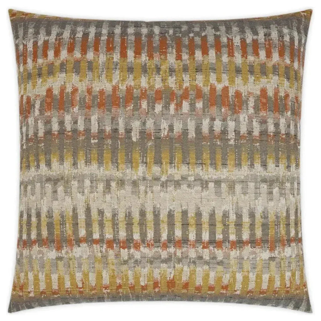 Handcraft Harvest Orange Yellow Large Throw Pillow - LOOMLAN - D.V. Kap - Throw Pillows