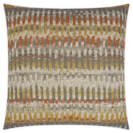 Handcraft Harvest Orange Yellow Large Throw Pillow - LOOMLAN - D.V. Kap - Throw Pillows