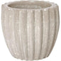 Handcrafted Round Ceramic Pot - LOOMLAN - Emissary - Planters