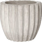 Handcrafted Round Ceramic Pot - LOOMLAN - Emissary - Planters