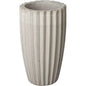 Handcrafted Round Ceramic Pot - LOOMLAN - Emissary - Planters