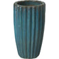 Handcrafted Round Ceramic Pot - LOOMLAN - Emissary - Planters