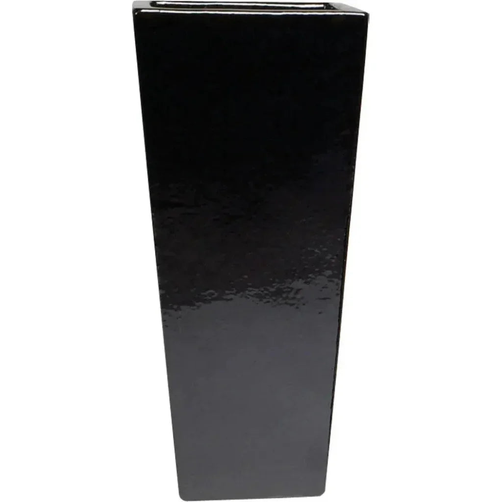 Handcrafted Square Outdoor Ceramic Pot