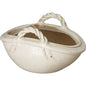 Handle Basket Oval Ceramic Planter - LOOMLAN - Emissary - Planters