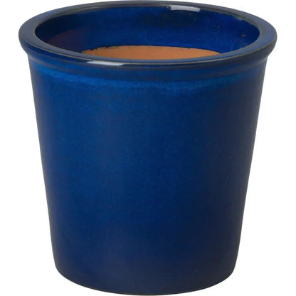 Handmade Ceramic Round Planter - LOOMLAN - Emissary - Planters