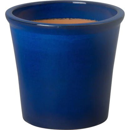 Handmade Ceramic Round Planter - LOOMLAN - Emissary - Planters