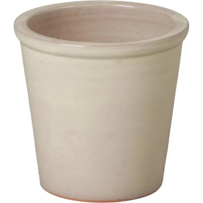 Handmade Ceramic Round Planter - LOOMLAN - Emissary - Planters