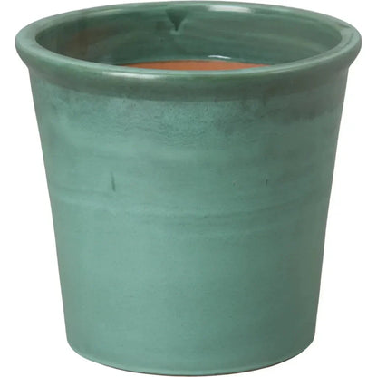 Handmade Ceramic Round Planter - LOOMLAN - Emissary - Planters