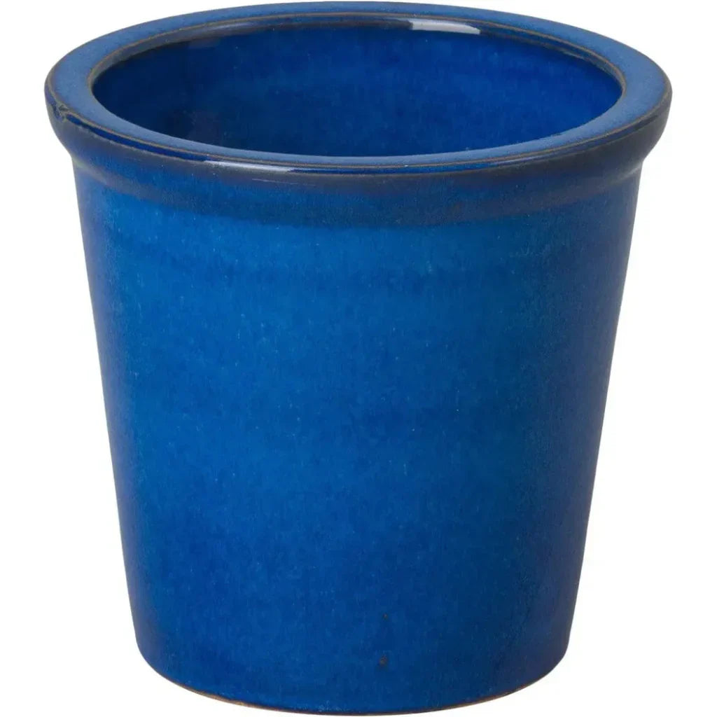 Handmade Ceramic Round Planter - LOOMLAN - Emissary - Planters