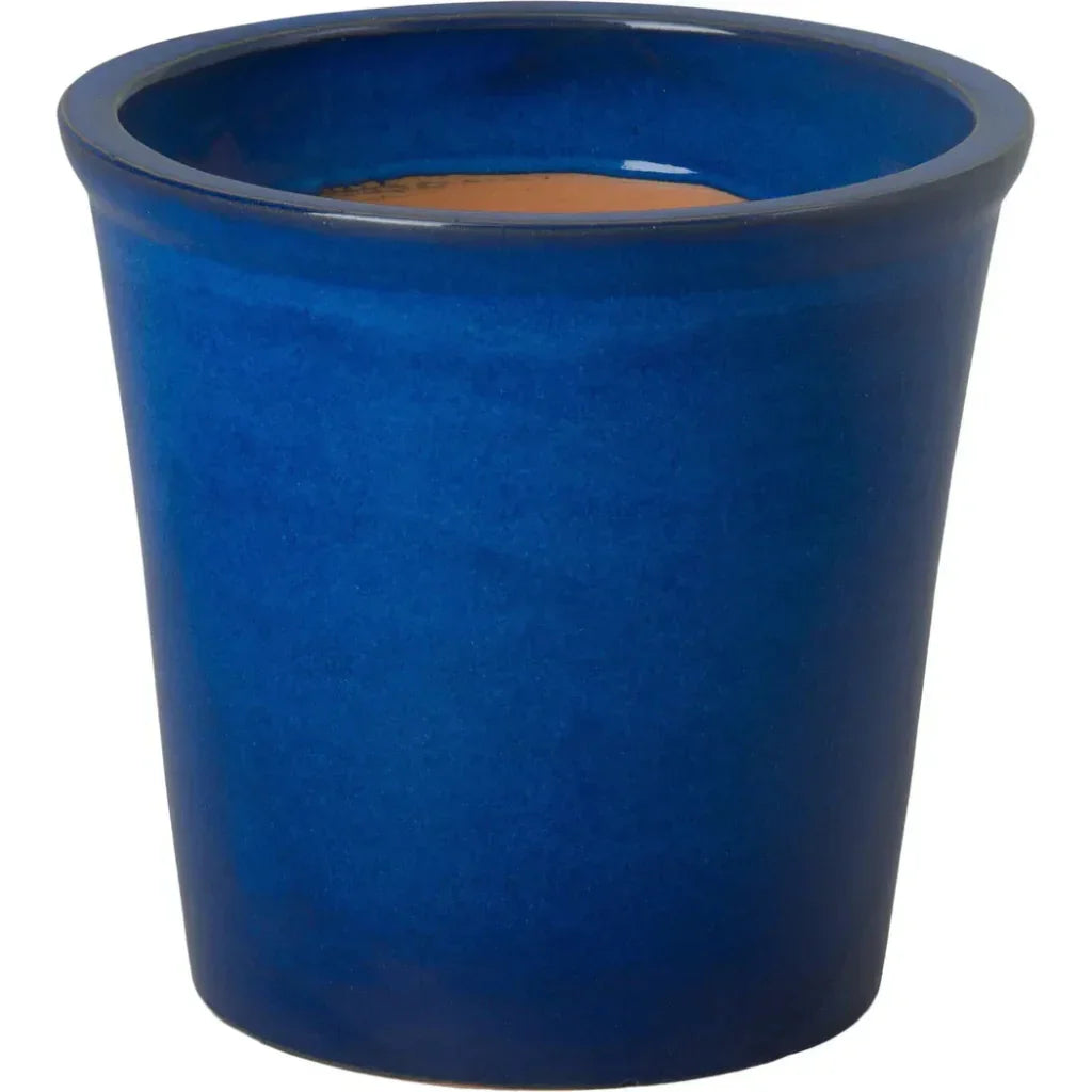 Handmade Ceramic Round Planter - LOOMLAN - Emissary - Planters