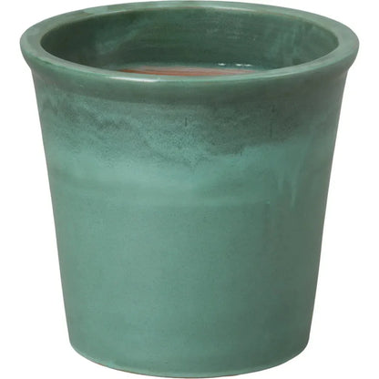 Handmade Ceramic Round Planter - LOOMLAN - Emissary - Planters