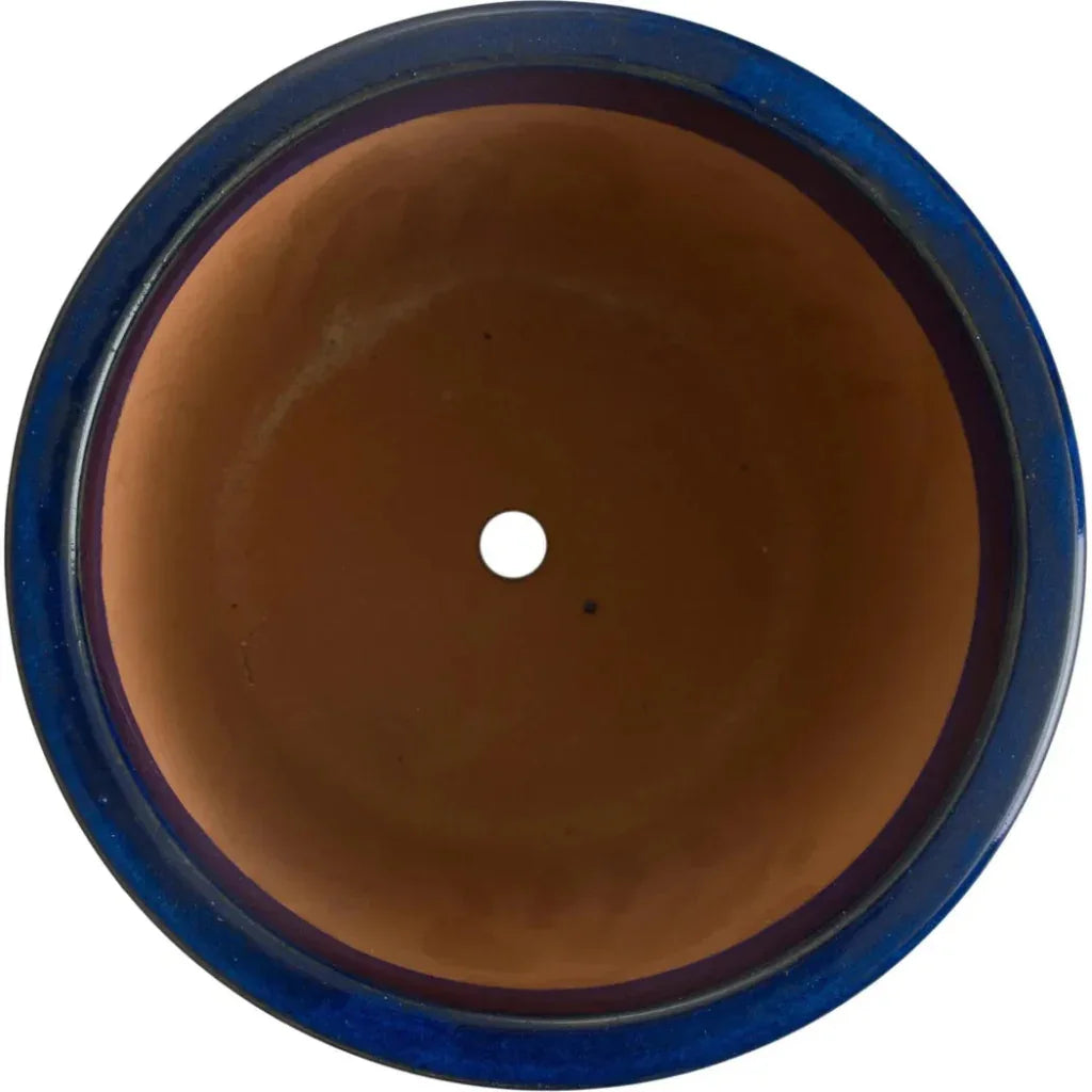 Handmade Ceramic Round Planter - LOOMLAN - Emissary - Planters