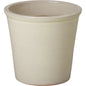 Handmade Ceramic Round Planter - LOOMLAN - Emissary - Planters