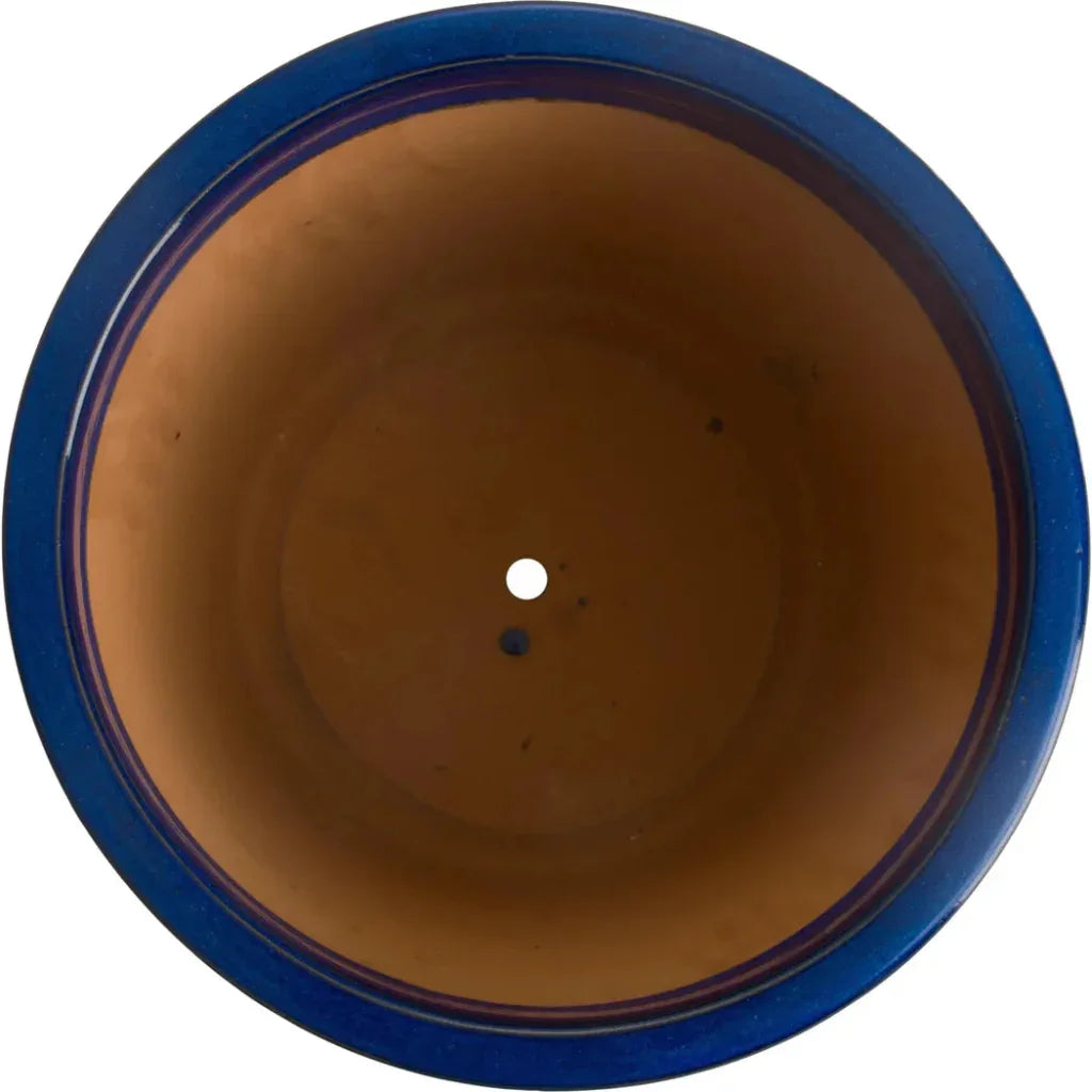 Handmade Ceramic Round Planter - LOOMLAN - Emissary - Planters