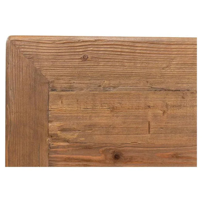 Handmade Square Coffee Table Natural 39" - LOOMLAN - Sarreid - Coffee Tables