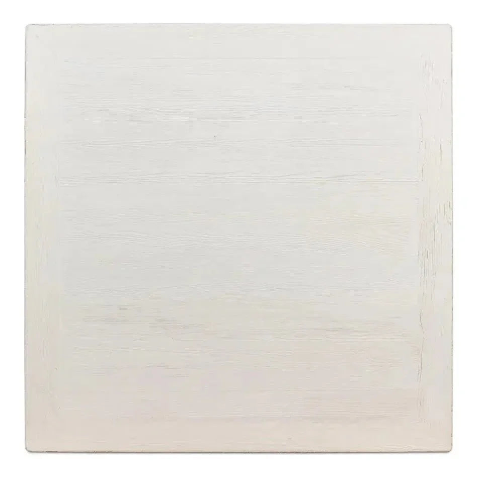 Handmade Square Coffee Table White 57" - LOOMLAN - Sarreid - Coffee Tables