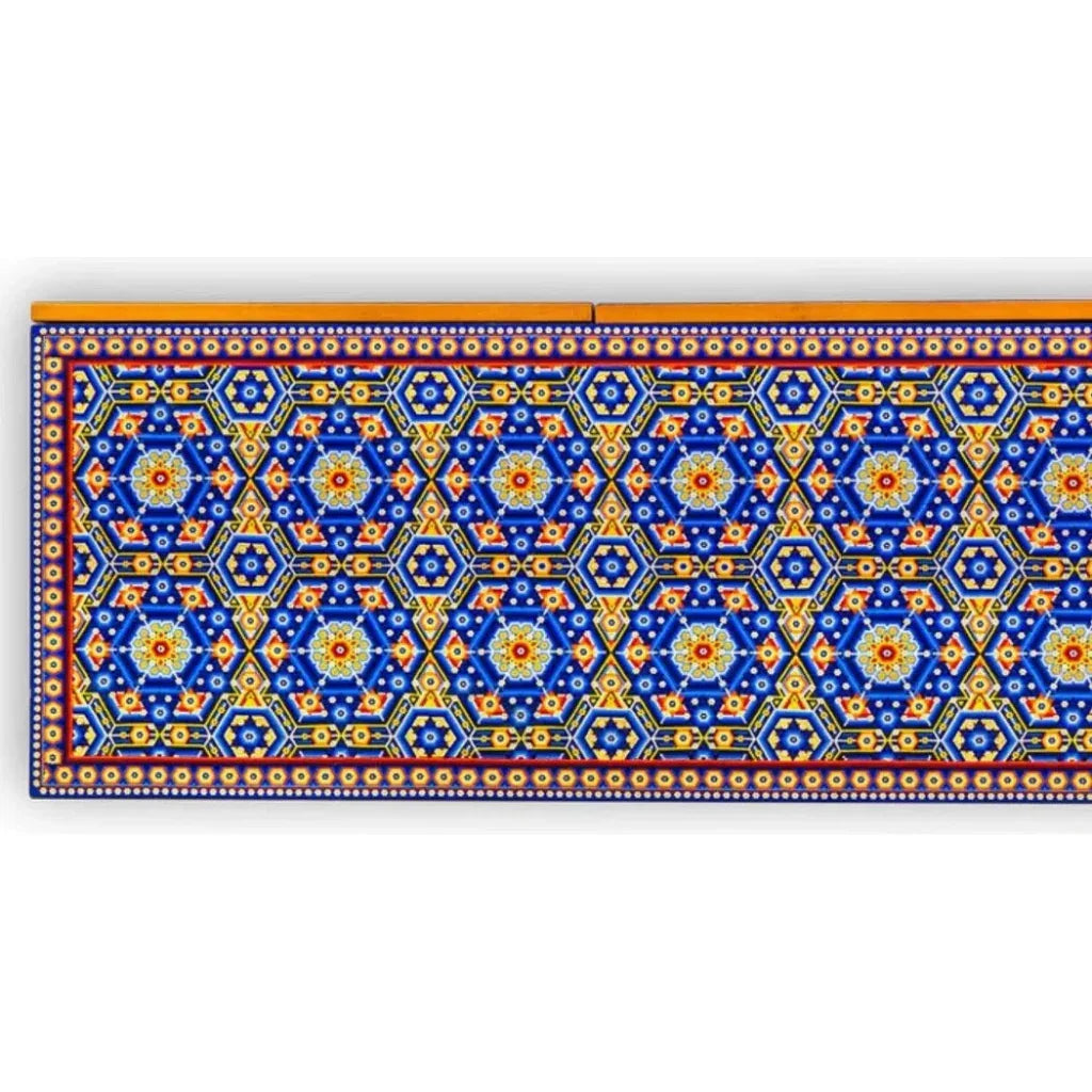 Handmade Unique Beaded Beaded Cabinet - LOOMLAN - Victor Betancourt - Sideboards