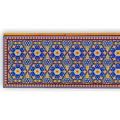 Handmade Unique Beaded Beaded Cabinet - LOOMLAN - Victor Betancourt - Sideboards