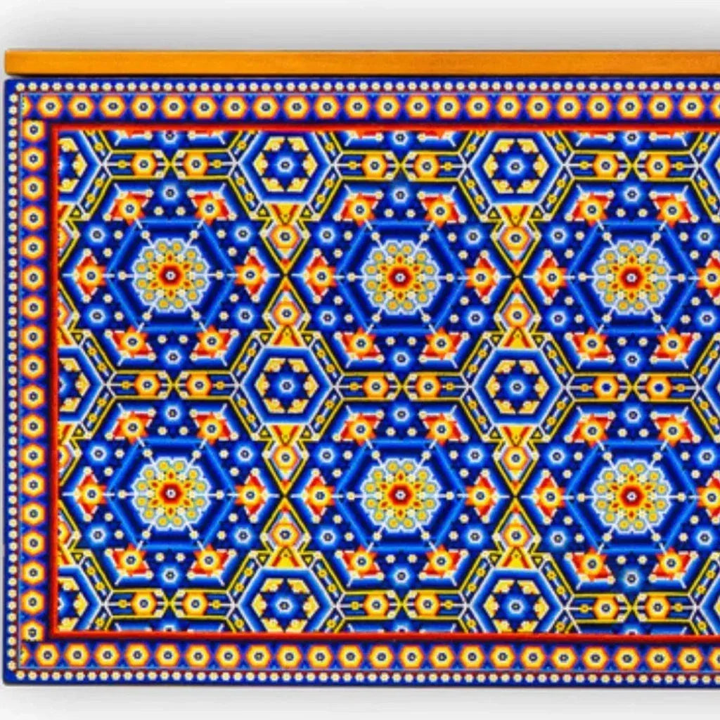 Handmade Unique Beaded Beaded Cabinet - LOOMLAN - Victor Betancourt - Sideboards