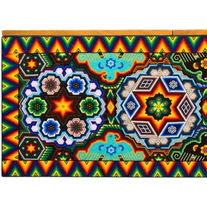 Handmade Unique Beaded Cabinet Deer - LOOMLAN - Victor Betancourt - Sideboards