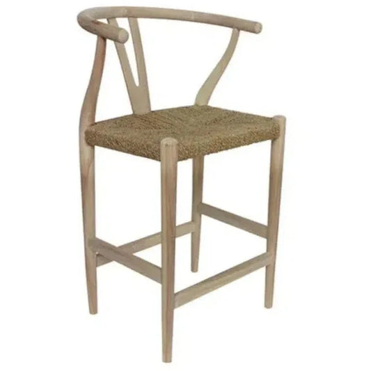 Hans Counter Stool Natural - LOOMLAN - Artesia - Counter Stools