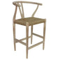 Hans Counter Stool Natural - LOOMLAN - Artesia - Counter Stools