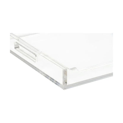 Hanson Acrylic Made Clear Tray - LOOMLAN - Trays