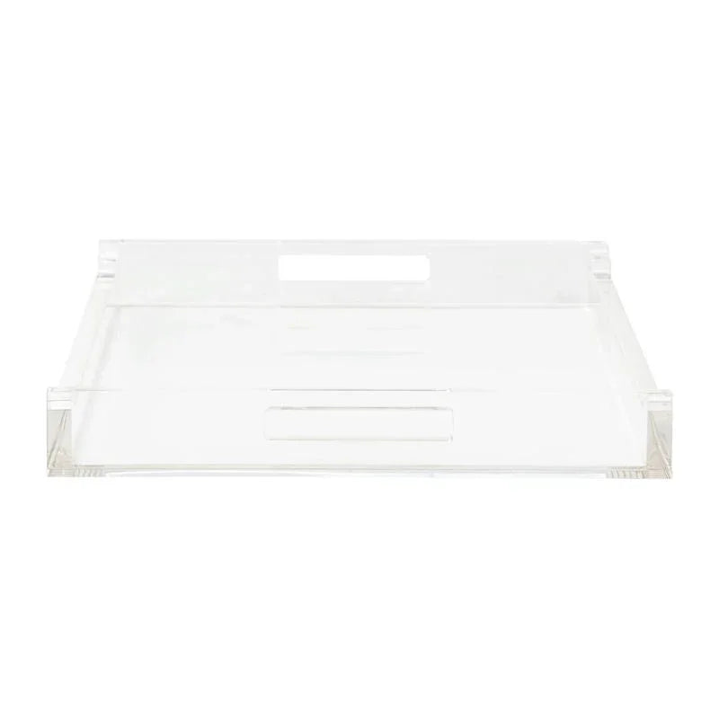 Hanson Acrylic Made Clear Tray - LOOMLAN - Trays
