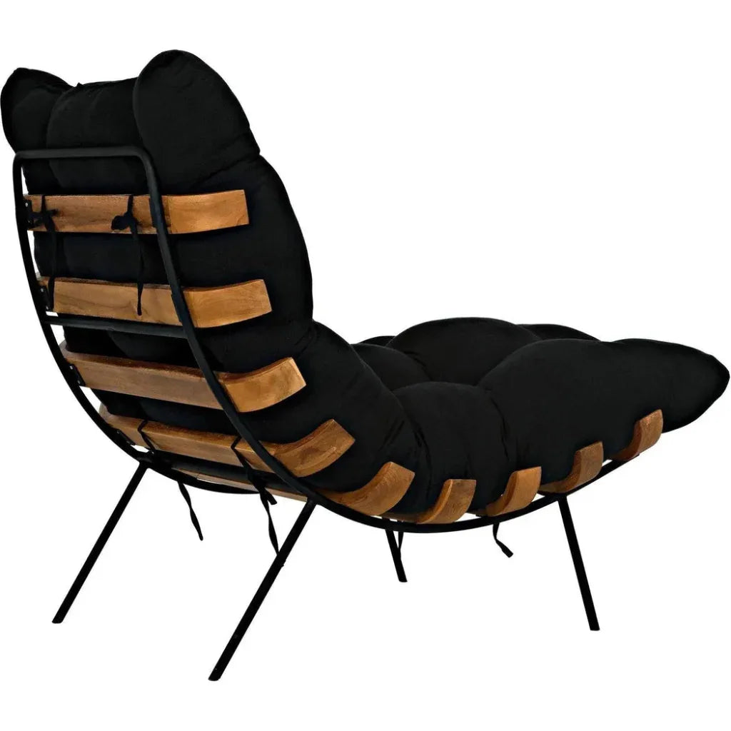Hanzo Ribs Cotton Chair