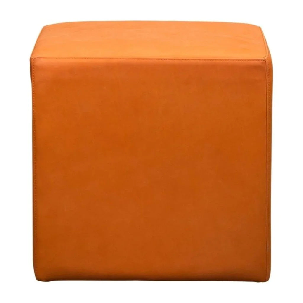 Happy Hour Hidden Casters Cube Ottoman - LOOMLAN - Ottomans