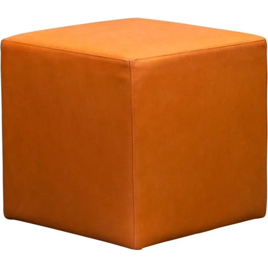 Happy Hour Hidden Casters Cube Ottoman - LOOMLAN - Ottomans