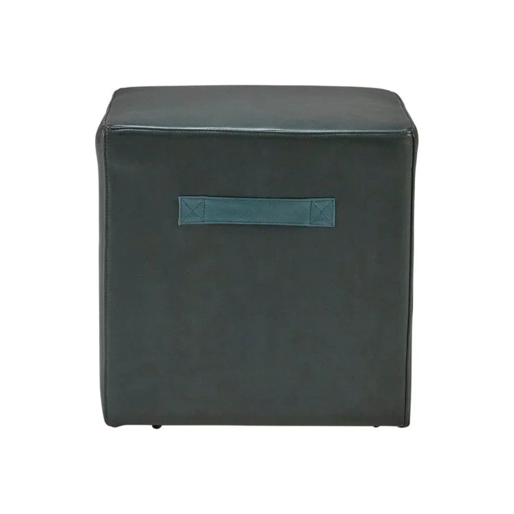 Happy Hour Hidden Casters Swivel Ottoman - LOOMLAN - Ottomans