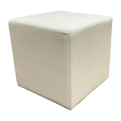 Happy Hour Leather Storage Swivel Ottoman - LOOMLAN - Ottomans