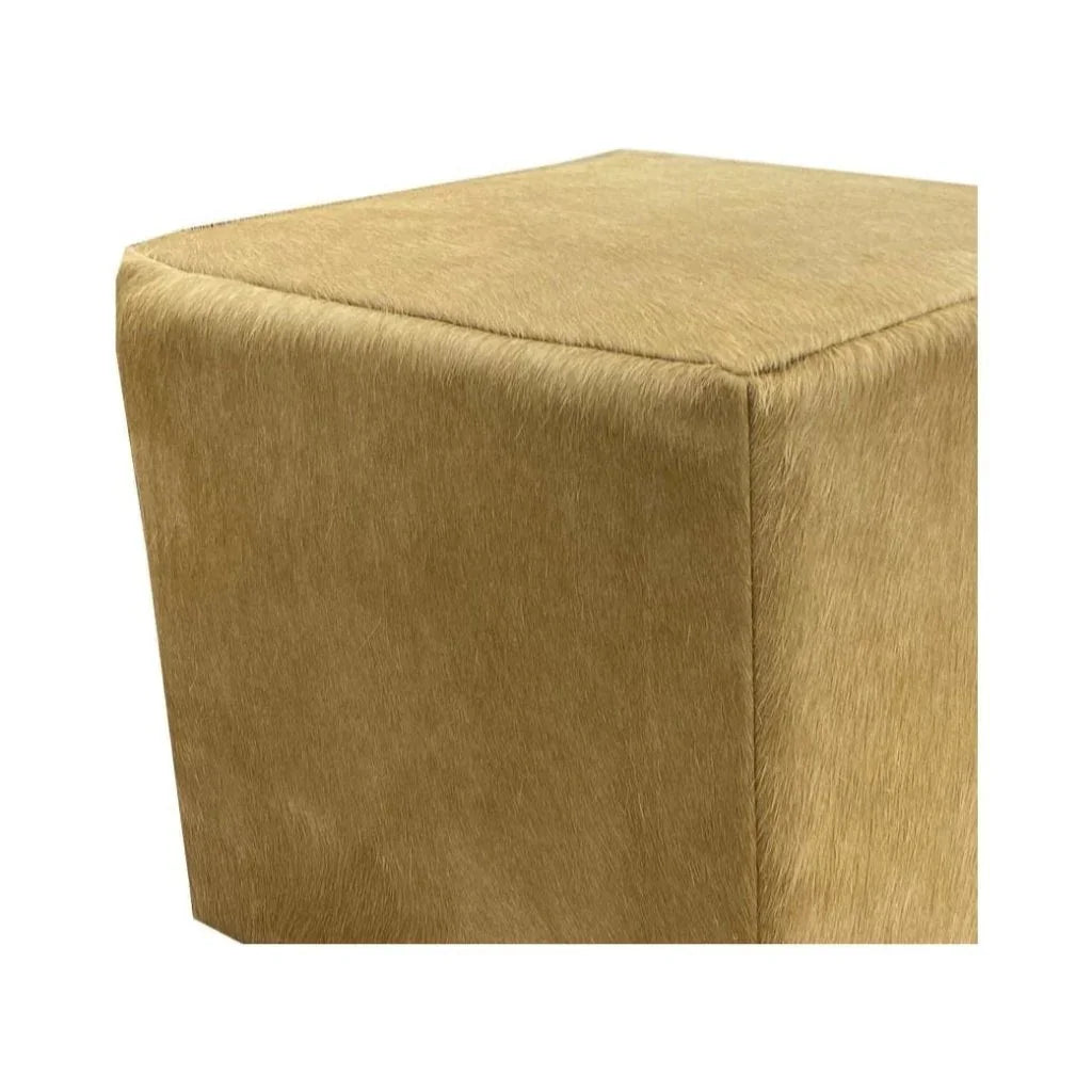 Happy Hour Leather Storage Swivel Ottoman - LOOMLAN - Ottomans