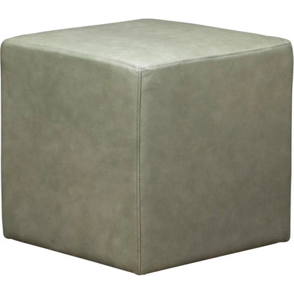 Happy Hour Leather Storage Swivel Ottoman - LOOMLAN - Ottomans