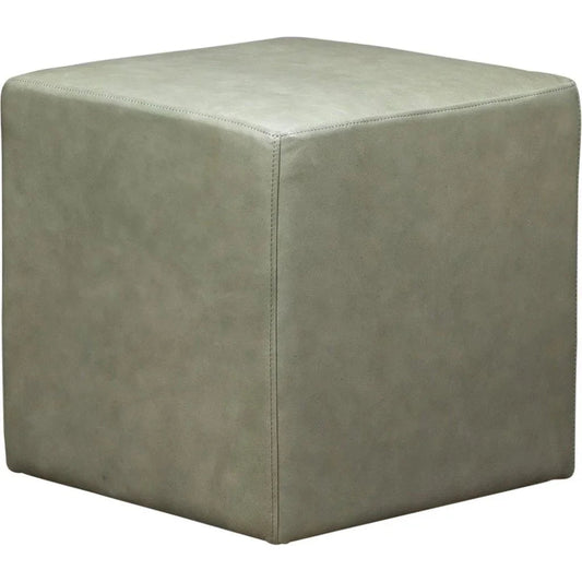 Happy Hour Leather Storage Swivel Ottoman - LOOMLAN - Ottomans